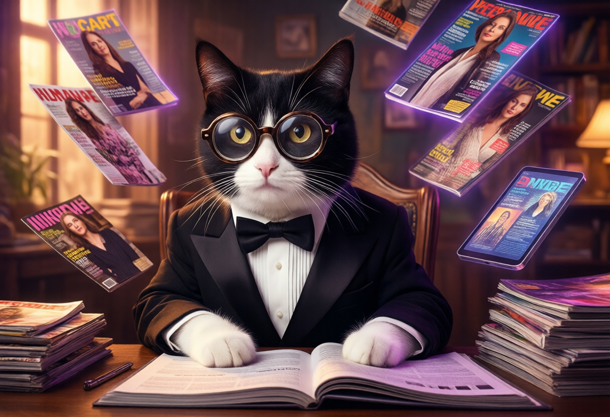 TuxCat Press — biblioteca criativa